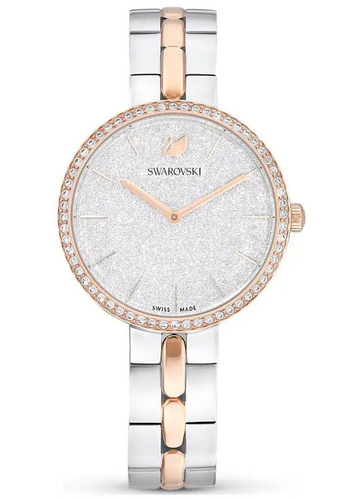 LOVELY CRYSTAL SQUARE Swiss WATCH Stainless Steel #5096682