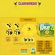thumbnail image 1 of Juego de mesa de cuentas magnéticas | Pequeña abeja torpe YC8800 | Juguete de pesca multijugador para la interacción familiar | Material ABS seguro | Reconocimiento de color | Motricidad fina | 1, 1 of 4