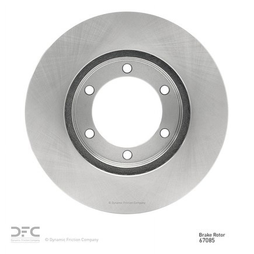 Front Dynamic Friction Company Disc Brake Rotor 600-67085 (1) For 1998-2004 Nissan Frontier, 2013-2015 Nissan NP300