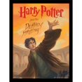 thumbnail image 1 of Harry Potter And The Deathly Hallows Book Cover Framed Poster, 1 of 1
