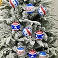 thumbnail image 4 of Nkmbld 9Pcs Christmas Ball Ornaments Set Christmas Ball Ornaments Set for Garden, Backyard, Holiday, Wedding, Party Decorations - Shatterproof Bulk Balls, 4 of 8