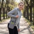 thumbnail image 5 of Clossjun Men Women Crossbody Bags Water Bottle Holder With Strap Adjustable Belt Fashion Bags For Water Bottles Outdoor Hiking Work Out Back To School Gray, 5 of 6