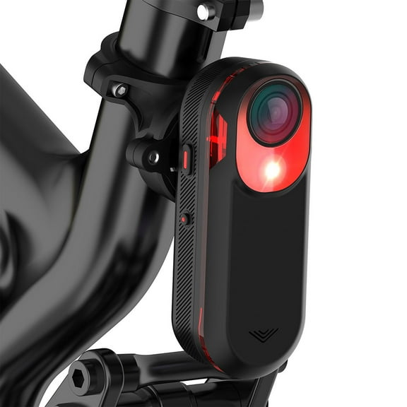 ENFOURCLASS Shockproof AirTag & Garmin Mount Holder with Tail Light Saddle Support for Bicycle Radar Taillight