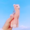 thumbnail image 4 of Juguete de peluche de Alpaca japonesa, muñeco de peluche suave, oveja linda, Llama, Animal, llavero, 18cm, 4 of 5