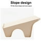 thumbnail image 5 of Zapatero de dos niveles, bandeja de almacenamiento, armario para zapatos de dormitorio, estante escalonado, ahorra espacio, diseño plegable, estructura metálica, base de madera, diseño de 2, 5 of 9