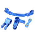 thumbnail image 1 of ANGGREK Steering Parts Set, RC Car Steering Component Strong For ARRMA Senton For BIG ROCK, 1 of 8