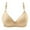 Beige, variant on Xunlbb Bra Women Up to 50% off Plus Size Women's Thin Without Steel Rims Big Chest Soft And Thin Top Support Bra(Beige,L)