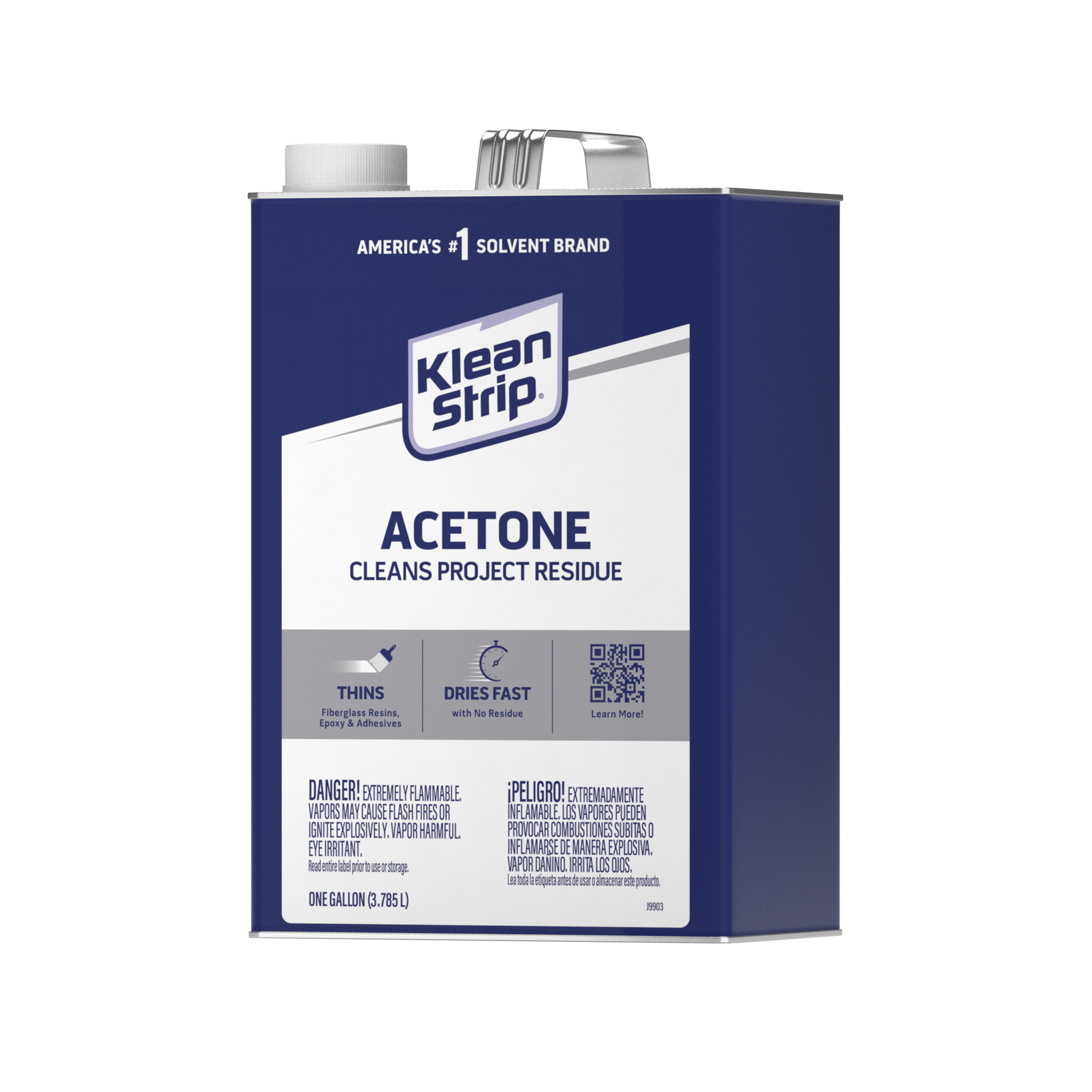 Klean-Strip Acetone, 1 Gallon - image 3 of 4