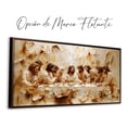 thumbnail image 3 of Cuadros Última Cena Lienzo, 3 of 4