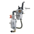 thumbnail image 4 of Generador de Gasolina de 3KW 168F 170F, Carburador de GLP, Kit de Conversión de Carburador de Gas NC de GLP de Combustible Dual para Piezas de Generador de 6,5, 4 of 5