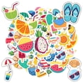 thumbnail image 6 of 35pcs-50pcs Cute Summer Stickers Tropical Fruit Stationery Stickers Holiday Kids Stickers  for Suitcase Phone Laptop, 6 of 9