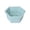 13#Blue, variant on TUITOONM Mini Plastic Flower Pots with Saucers 4-Inch Colorful Meaty Planters for Home & Office Small Modern Decor with Drainage Holes