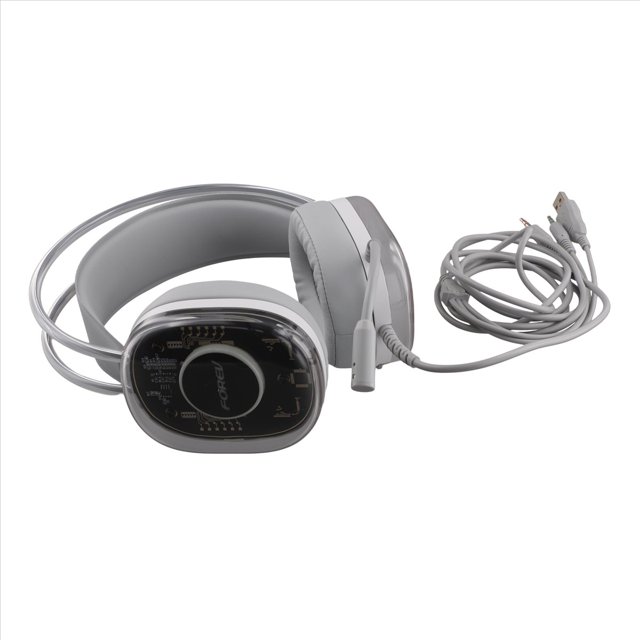 Auriculares para Juegos con Cable Luminiscencia Auriculares de 5.1 Canales Auriculares Bajos con Micrófono para Computadora PC Gamer
