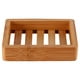 thumbnail image 1 of 1 jabonera creativa de madera, práctica jabonera (color madera)., 1 of 7