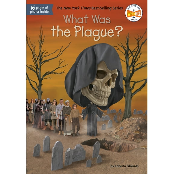 Pre-Owned What Was the Plague? (Paperback) 0593383656 9780593383650