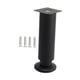 thumbnail image 5 of Patas para muebles, soporte para sofá cama, altura ajustable, patas de gabinete de Metal multiusos, patas para sofá, escritorio, armario y mesa 180MM, 5 of 9