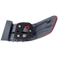 thumbnail image 2 of Tail Light for ACCORD 03-04 TAIL LAMP LH, Outer, Lens and Housing, Sedan, 2 of 8