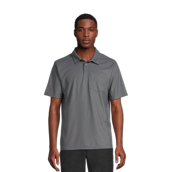 Brahma Men's Poly Polo T-Shirts