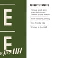 thumbnail image 3 of Newfound Lake, New Hampshire, Better to Wake at the Lake, Simply Said Birch Wood Wall Sign (6x9 Rustic Home Decor, Ready to Hang Art), 3 of 5