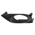 thumbnail image 3 of For Nissan Versa 2012 2013 2014 Fog Light Bezel Driver Side | Front | Textured Black | For Sedan Models | Plastic | Replacement For NI1038127 | 622573BA5A, 3 of 6