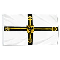 Yanbooch Teutonic Order Flag banner with Grommets Man cave Decor 3x5Feet