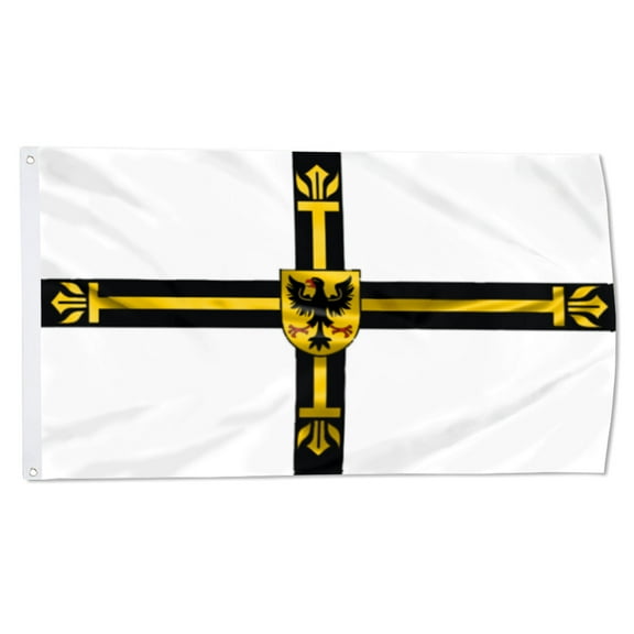 Yanbooch Teutonic Order Flag banner with Grommets Man cave Decor 3x5Feet