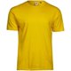 thumbnail image 1 of Tee Jays - Camiseta Power para chico hombre (Amarillo Brillante), 1 of 3