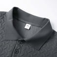 thumbnail image 7 of FYDUU Mens Classic Golf Shirt Men's Trendy Fall Winter Tops Texture Long Sleeve Polo Shirts Men's Sports Shirt Classic Golf T Shirt, 7 of 7