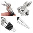 thumbnail image 2 of unbranded Accesorio Para Vino Tapón De Botella En Plata Con Sello Hermético Para Prolongar Frescura, 2 of 7