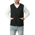 thumbnail image 5 of Gamivast Heated Vest for Men and Women Plus Size 20 Heating Zones and 3-Levels Jackets with Pockets V Neck Zip up USB Charging Coats with 2 Controls Washable Outerwear no Power Bank, 5 of 6