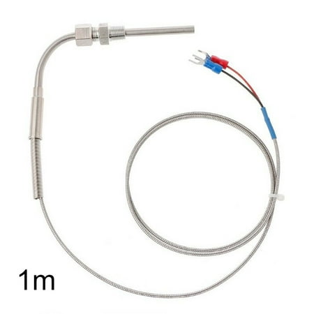 

Fule EGT Temperature Sensors Thermocouple K Type For Motor Exhaust Gas Temp Probe New
