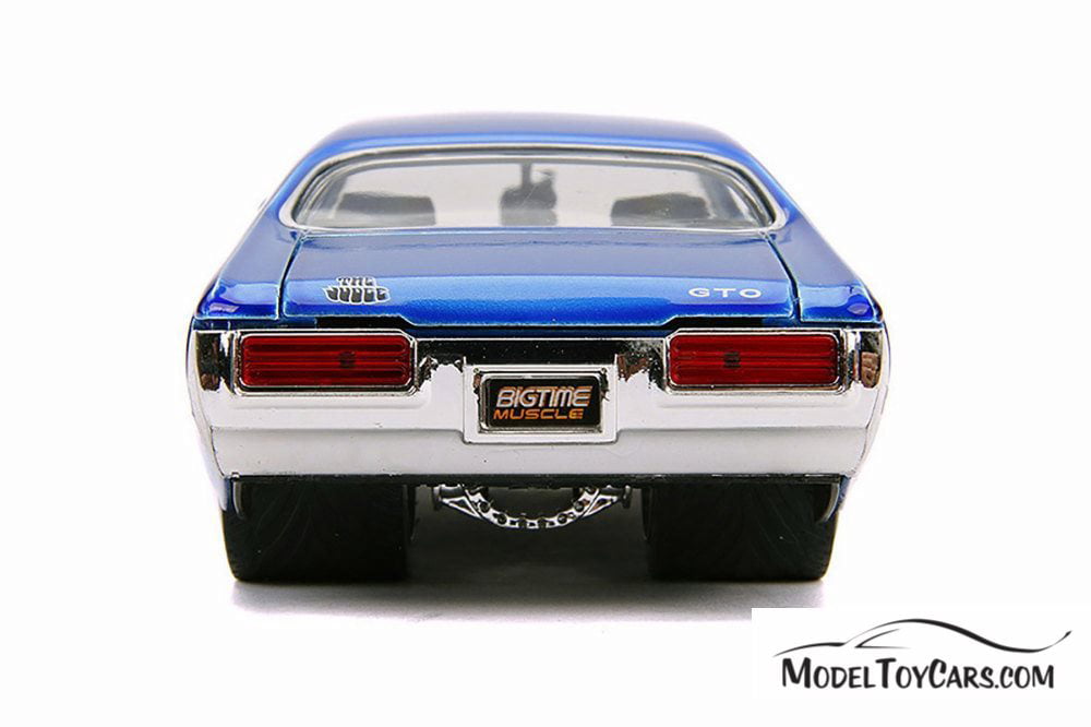1969 Pontiac GTO Judge 1/24 Scale Diecast Car Model by Jada Toys 31667 for sale online