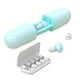 thumbnail image 2 of Vogacara Tapones para los oídos de silicona con reducción de ruido, orejeras para dormir, protección auditiva, bloqueo de sonido, suministros de cuidado de los oídos Azul Vogacara CE001609-03B, 2 of 8