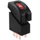 thumbnail image 3 of Interruptor de luces de emergencia para automóvil 6240140 para interruptor de advertencia de emergencia de 1993-2002 Accesorios para automóvil, 3 of 5