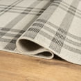 thumbnail image 5 of CAMILSON Box Non Shedding Easy-Cleaning Indoor Outdoor Easy Jute Rug Bone 10x14, 5 of 9