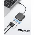thumbnail image 2 of Adaptador USB C a HDTV Battony 4K @60Hz para MacBook iPad Pro, 2 of 7