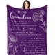 thumbnail image 1 of LHSHID Grandma Gifts Blanket Gifts for Grandma Grandma Birthday Gifts Great Grandma Gifts Birthday Gifts for Grandma Gigi Gifts for Grandma Nana Gifts Grandmother Gifts Throw 30"x40", 1 of 7