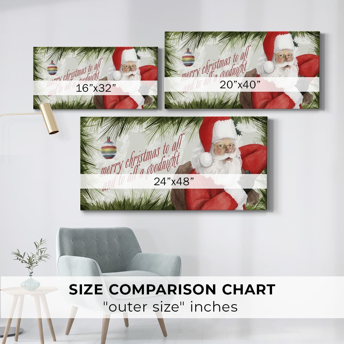 Arose Such a Clatter Collection D- Gallery Wrapped Canvas