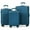 Blue, variant on Sunbee Hardside Luggage Set 3 Piece Set Lightweight Suitcase with TSA Lock Spinner Wheels