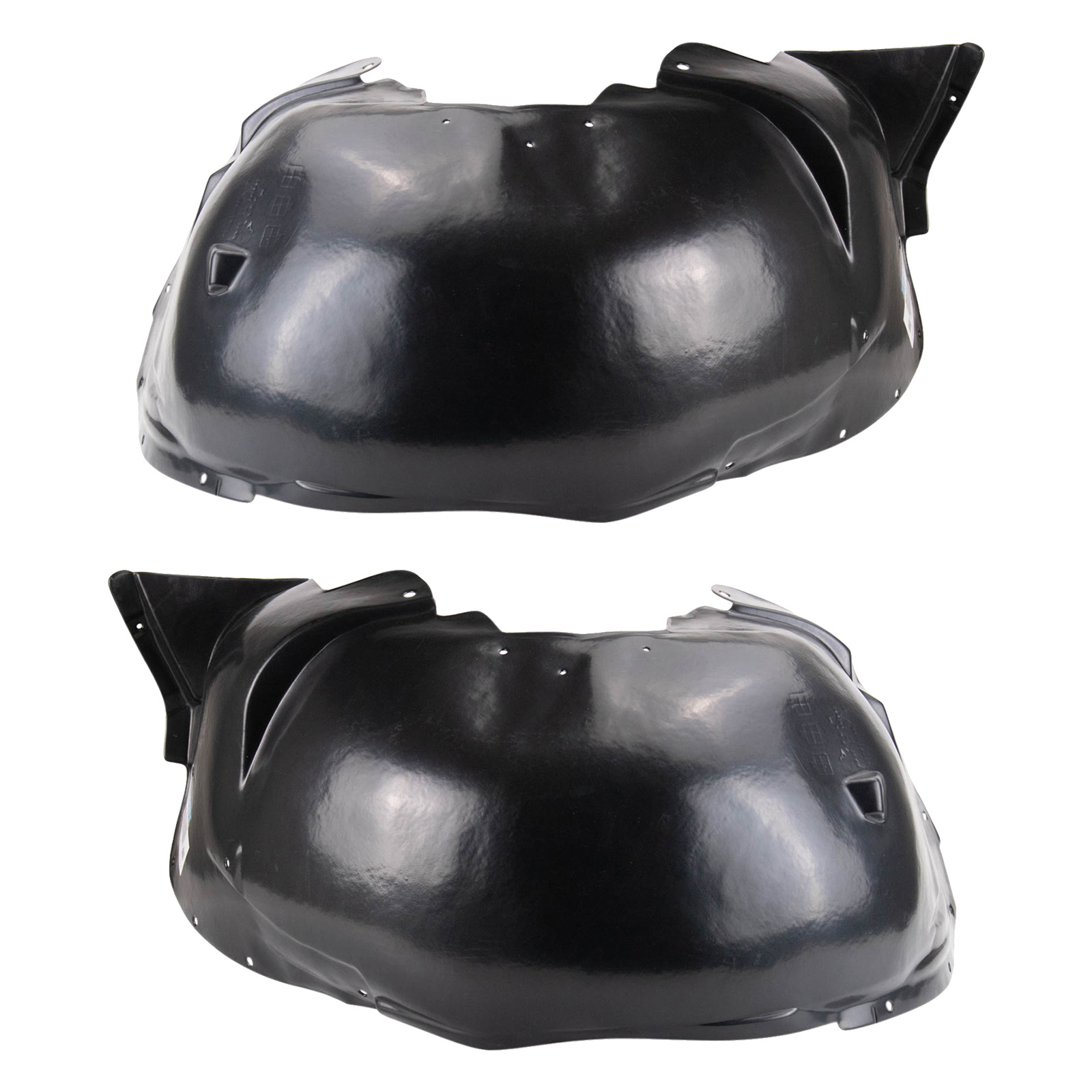 Front LH Splash Shield For Chevy Corvette | GM1248176 Replacement