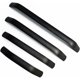 thumbnail image 2 of 10 Pices Poignes Noir De Porte 128mm Boutons De Tiroir Moderne Poignes Pour Meubles Armoire, 2 of 5