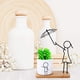 thumbnail image 3 of Maceta para suculentas y cactus con bandeja de bambú: divertida maceta de cerámica para mamá e hijo, regalo perfecto para la decoración del hogar y la oficina, con capacidad para miniplantas, 3 of 5