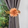 thumbnail image 4 of Antqov Curtain Tiebacks, Cute Flower Curtain Holdbacks No Drill Curtain Ties Decorative Curtain Clips for Living Room, Bedroom, Office, Home Supplies, 4 of 6