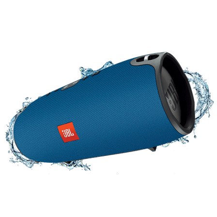 Restored JBL Xtreme, Splashproof portable speaker with ultra-powerful performanceRefurbished