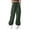 Blackish Green, variant on LWNYDPLSD Girls Parachute Cargo Pants Kids High Waisted Baggy Casual Trouser Tween Wide Leg Streetwear with Multi Pocket Teen Trendy Skateboard Pants