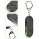 thumbnail image 3 of Alarma antipérdida con silbato y luz LED, recargable, buscador de llaves GPS verde, 3 of 8