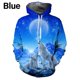 thumbnail image 3 of Sudadera con capucha para hombre nueva de otoño con estampado 3D de lobo y animales, jersey de lobo, moda urbana, sudaderas casuales de gran tamaño para hombre, 3 of 5