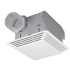 Broan Exhaust Fan With Light, 50 Cfm (Best Bathroom Exhaust Fan Reviews)