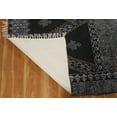 thumbnail image 5 of Casavani Black Multi Area Rug Indian Handmade Bedroom Carpets Yoga Mat 6x12 Feet, 5 of 5