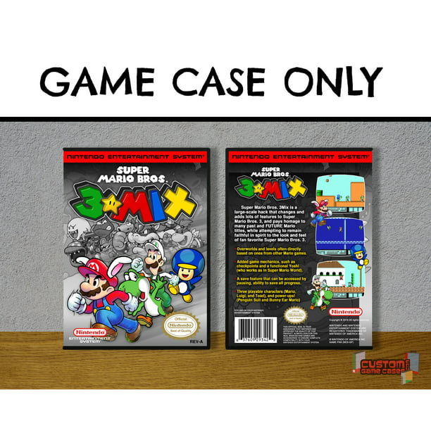 Super Mario™ Bros. 3 MIX | (NESDG) Nintendo Entertainment - Game Case Only - Game - Walmart.com
